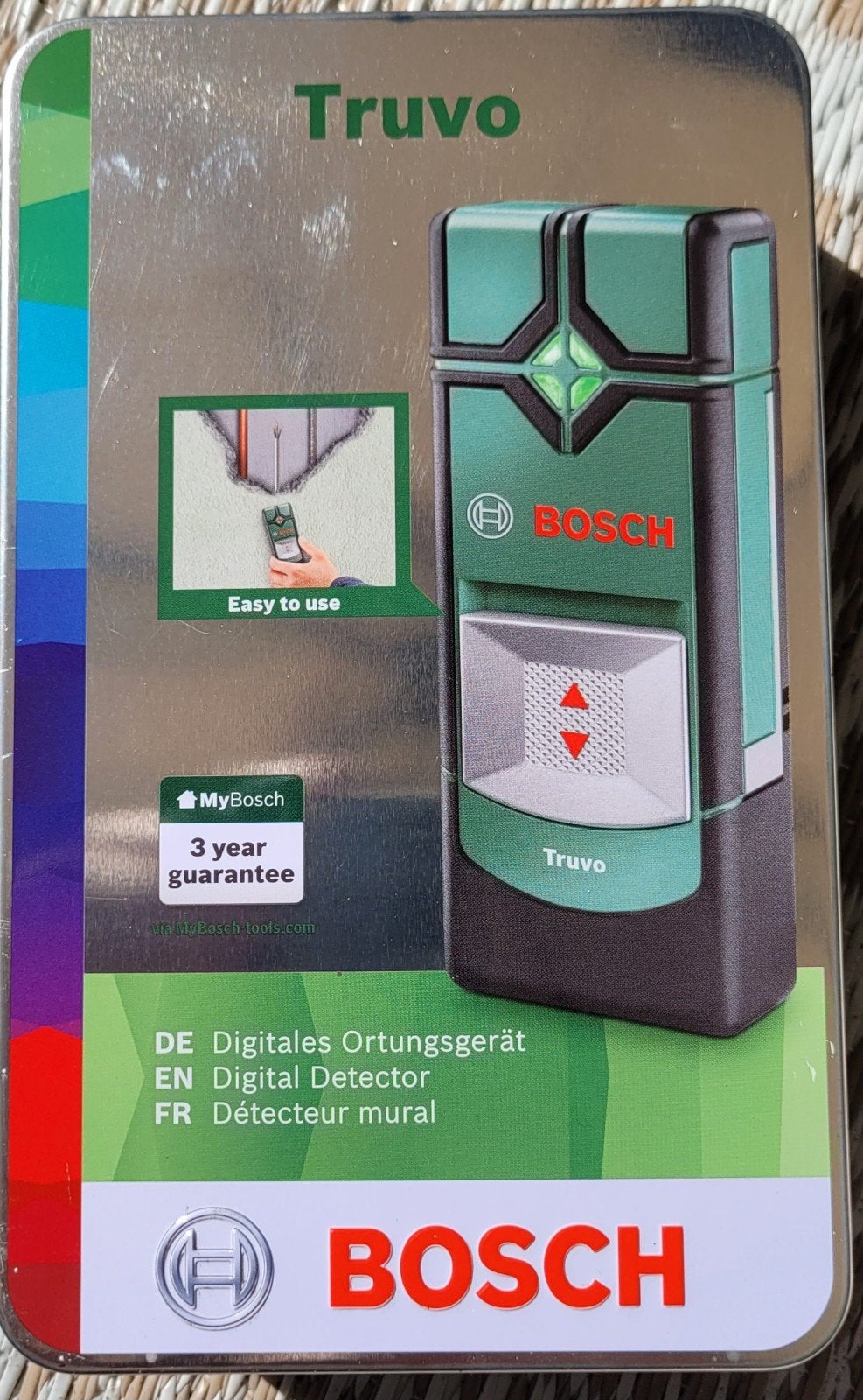 Bosch Truvo Digitale Detector - Zo goed als nieuw, Ophalen of Verzenden, Zo goed als nieuw, Elektriciteit