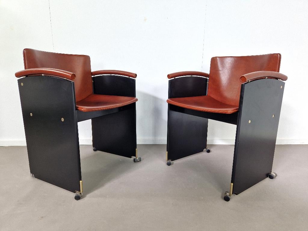 Arco fauteuils | Set van 2 | 1991, Gebruikt, -, -, -
