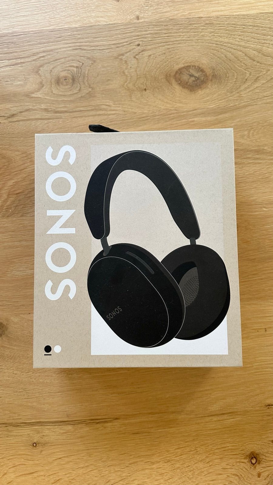 Sonos Ace Koptelefoon Zwart - Nieuw in doos, Overige merken, Bluetooth, Nieuw, Ophalen of Verzenden