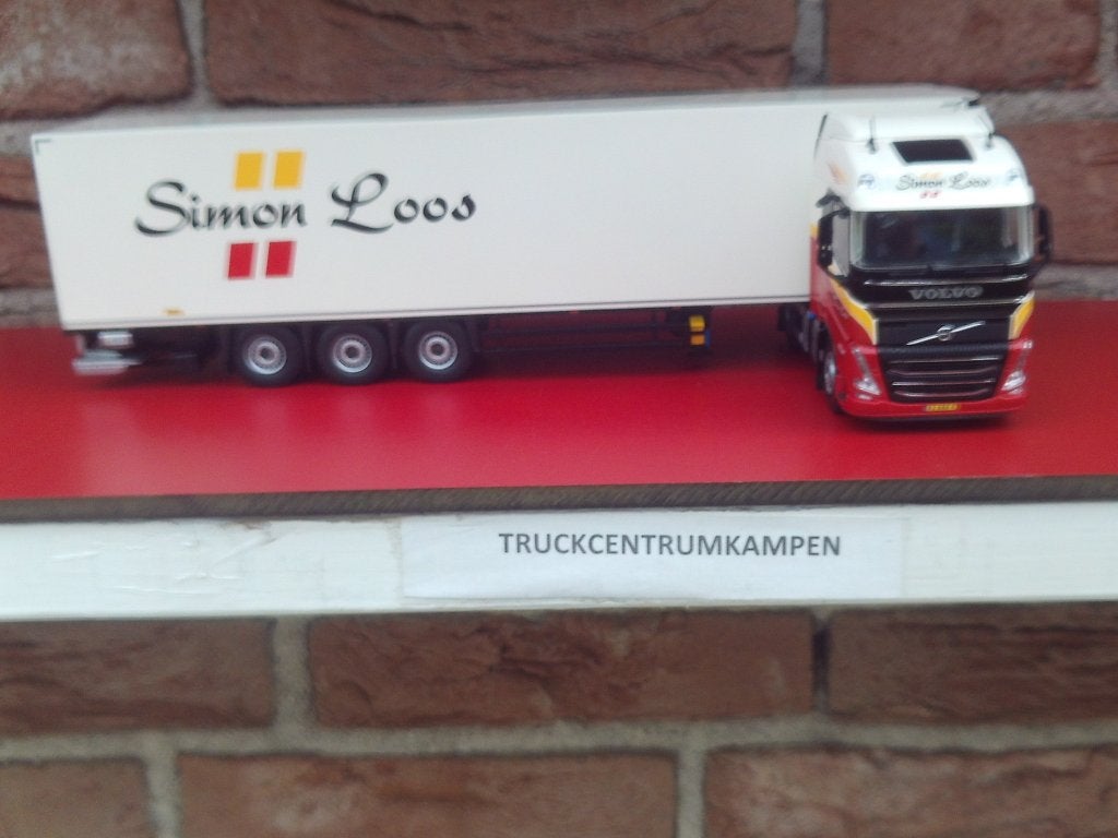 Tekno  Volvo  FH5  van  Simon  Loos., Hobby en Vrije tijd, Ophalen of Verzenden, Nieuw, Bus of Vrachtwagen, Tekno