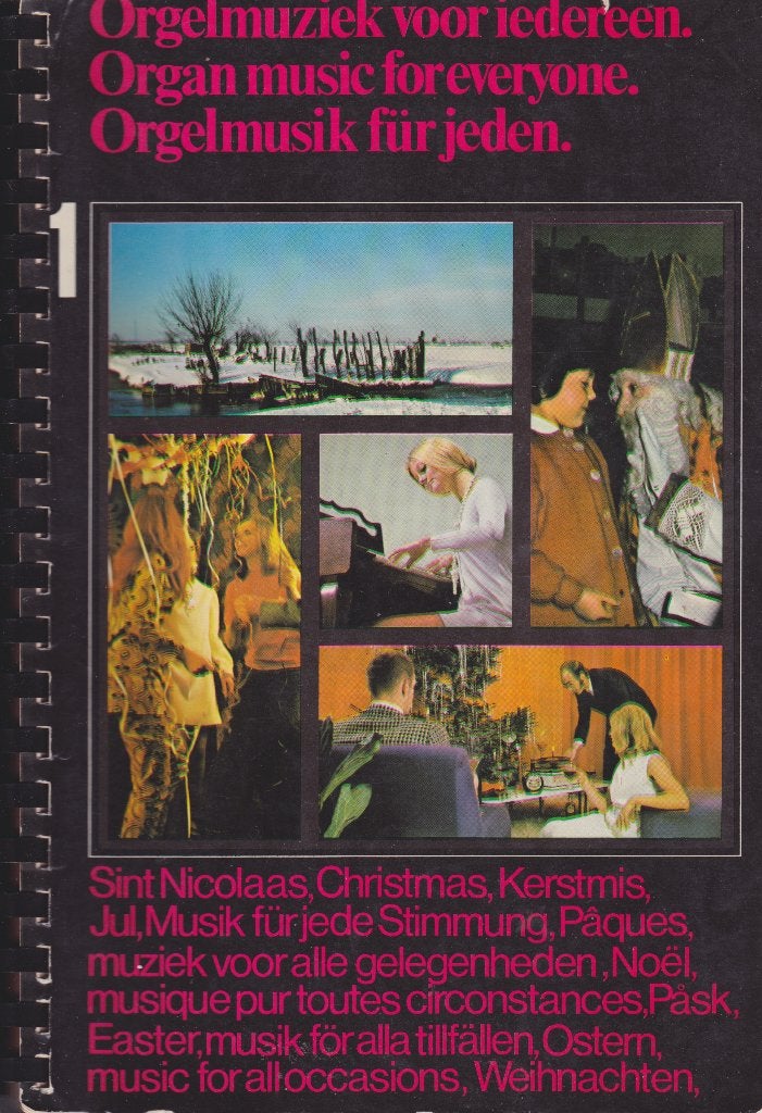 ORGELMUZIEK VOOR IEDEREEN - SINT NICOLAAS / KERST, Ophalen of Verzenden, Gebruikt, Artiest of Componist, Populair