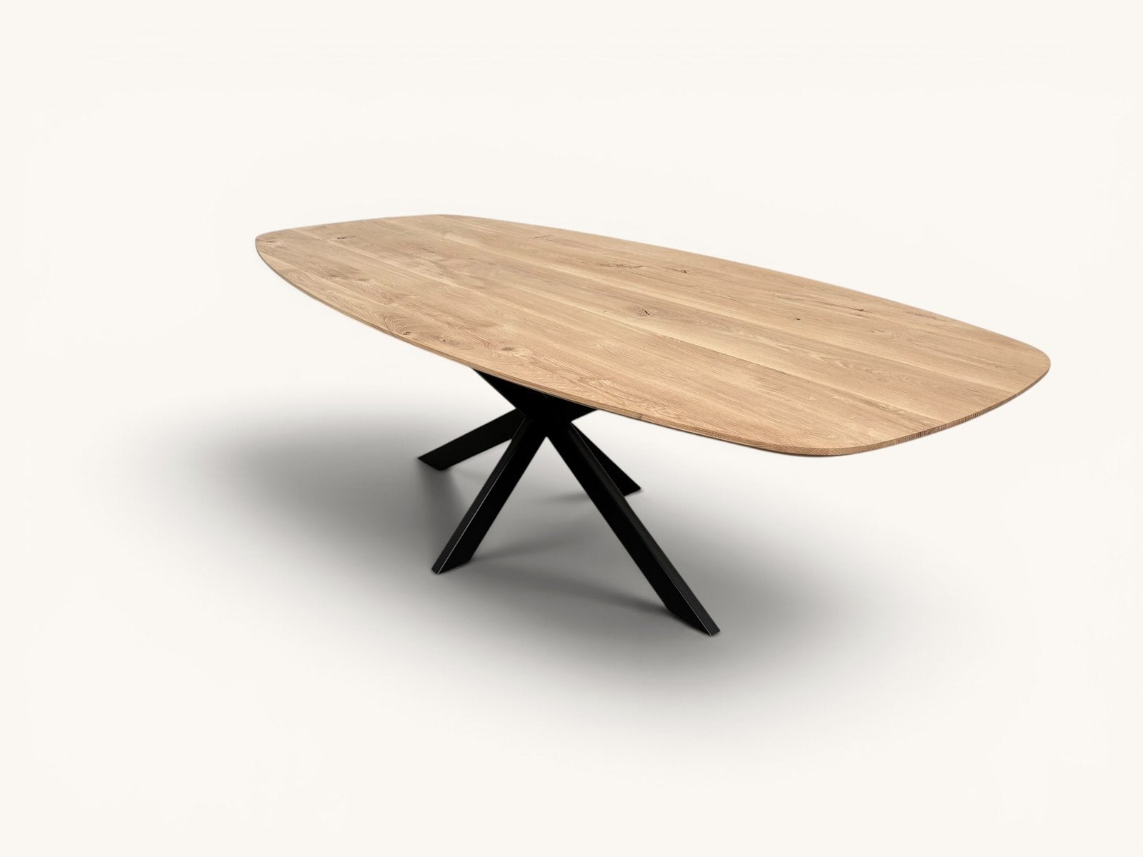 Kies zelf jouw deens ovale tafel uit voorraad