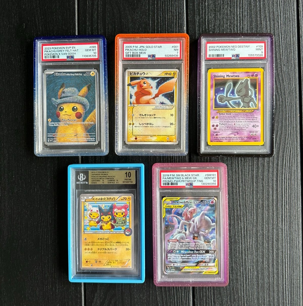 Collectie Pokemon kaarten, Ophalen of Verzenden, Zo goed als nieuw, Meerdere kaarten