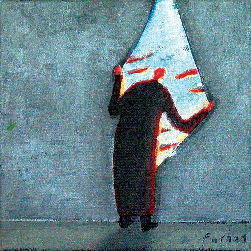 Atelieropruiming – Acryl schilderij zoekt een nieuw thuis, Acrylverf, Overig onderwerp, Ophalen of Verzenden, Handgeschilderd