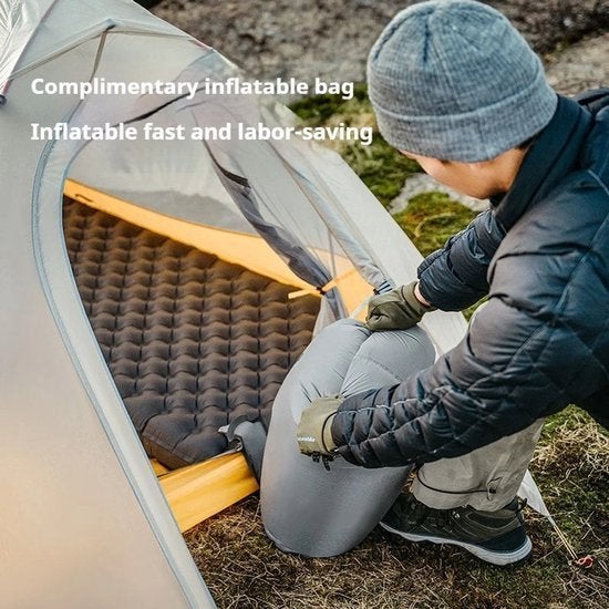 Luchtbed – Opblaasbaar Matras – Luchtmatras – Slaapmat, Corvance B.V., Verzenden, Nieuw, Corvancebol@gmail.com