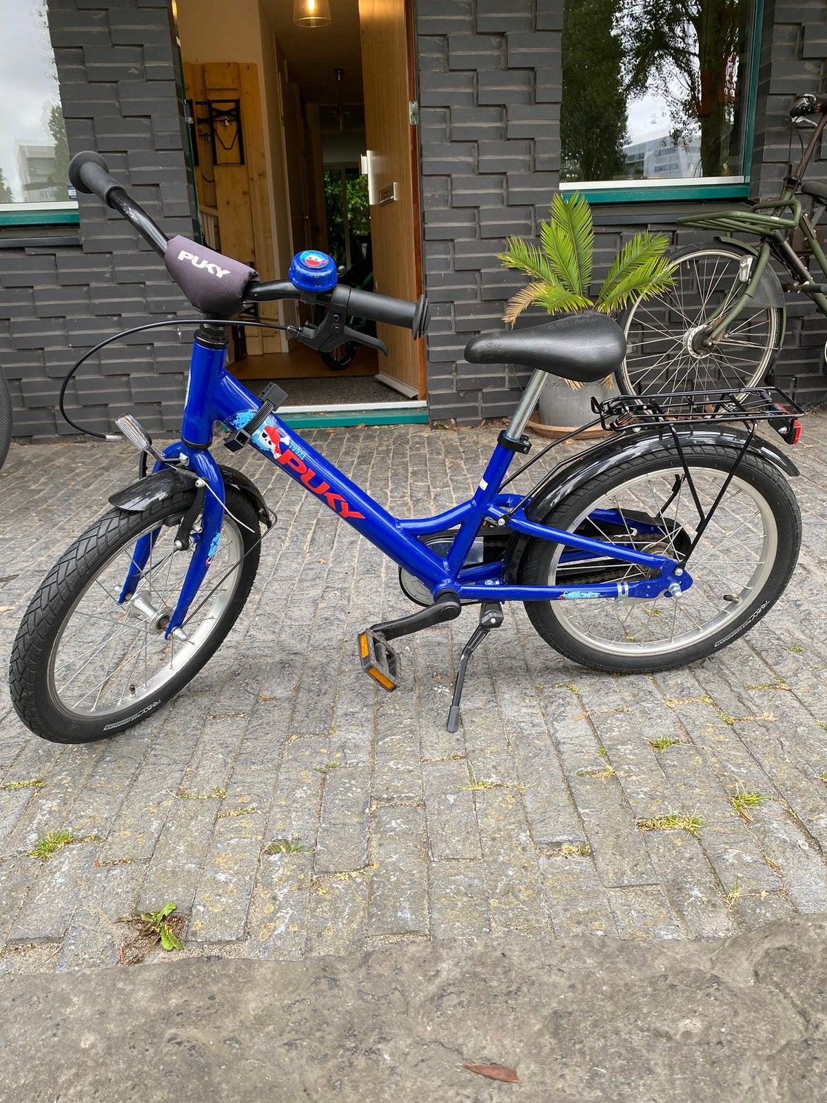 Pucky kinderfiets, Ophalen, Gebruikt, Terugtraprem, 20 inch
