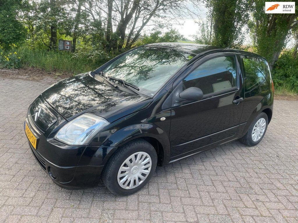 Citroen C2 1.1i Plaisir, Auto's, Voorwielaandrijving, Gebruikt, 31 €/maand, 4 cilinders