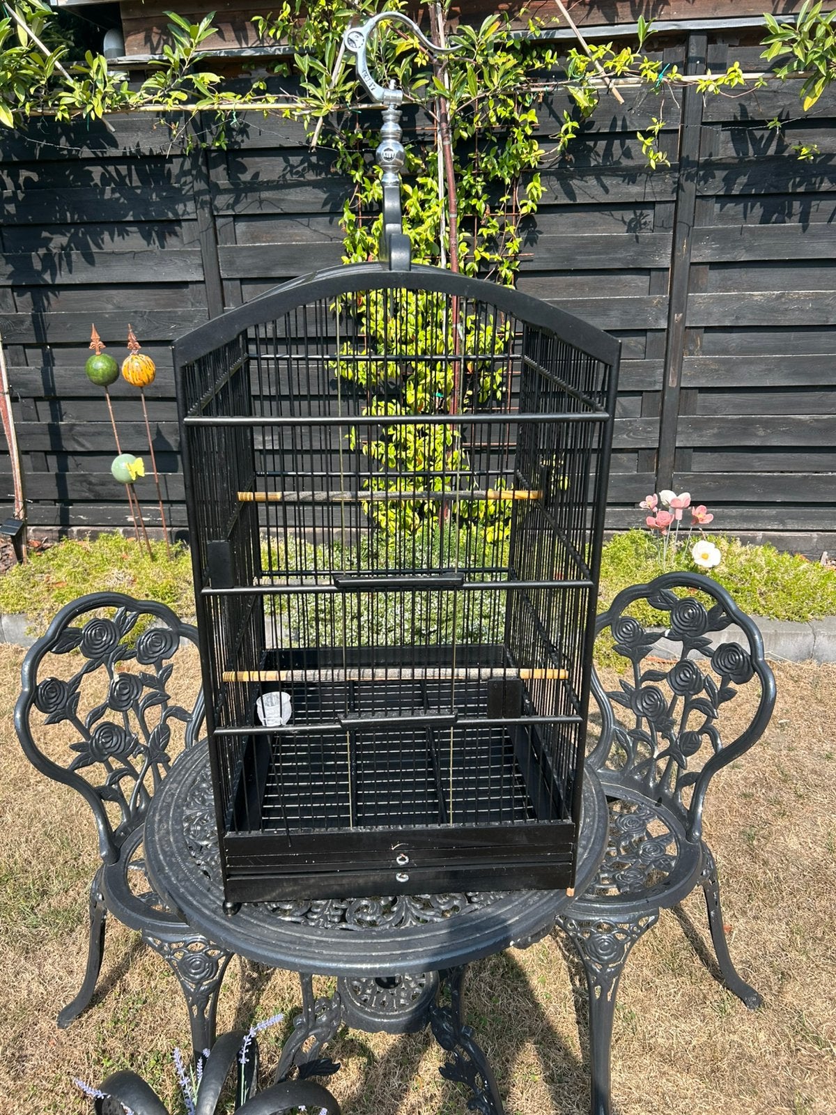 Vogelkooi/schamalijster kooi, Ophalen, Zo goed als nieuw, Metaal, Vogelkooi