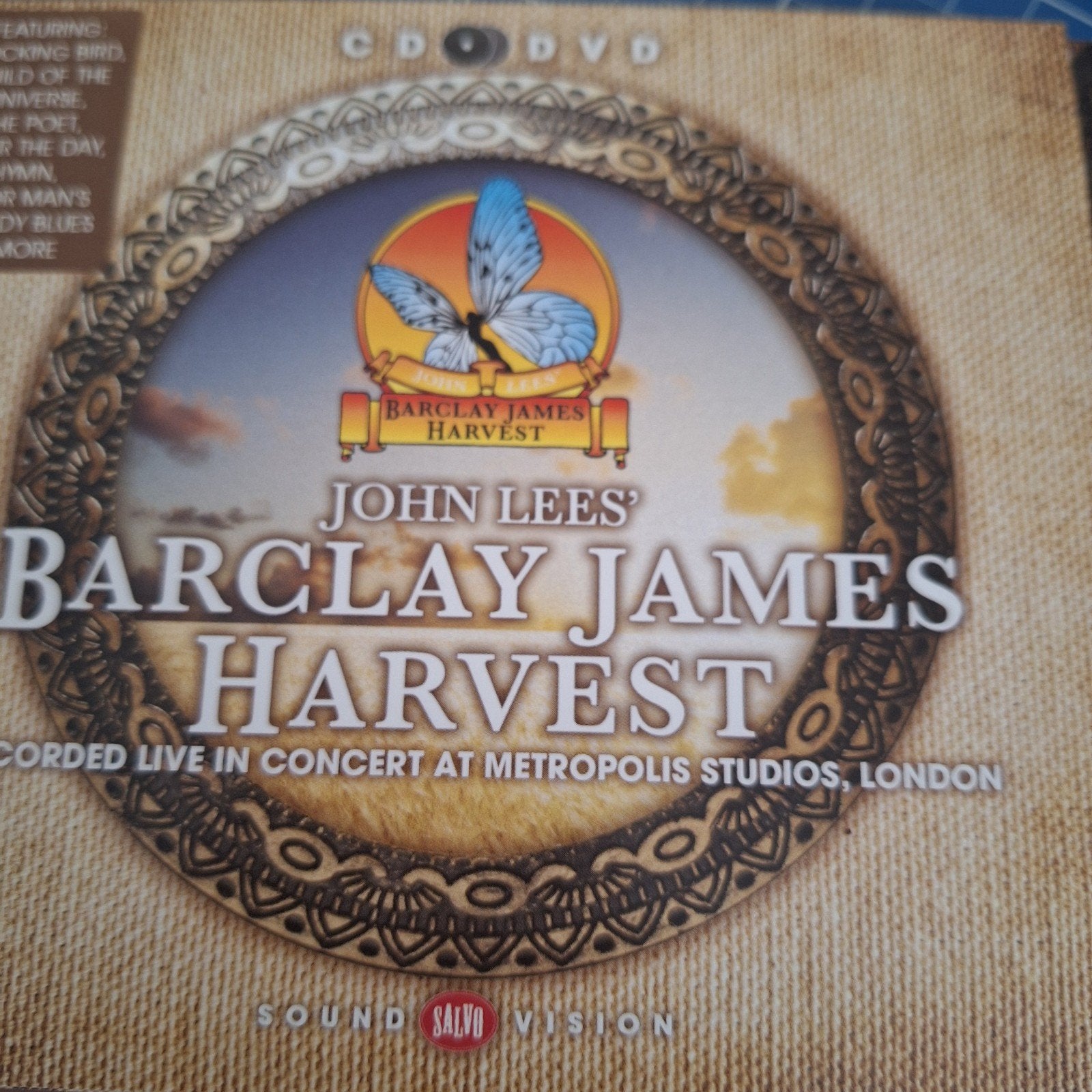 John Lees' Barclay James Harvest - Live CD/DVD, Alle leeftijden, Engels, Ophalen of Verzenden, Zo goed als nieuw