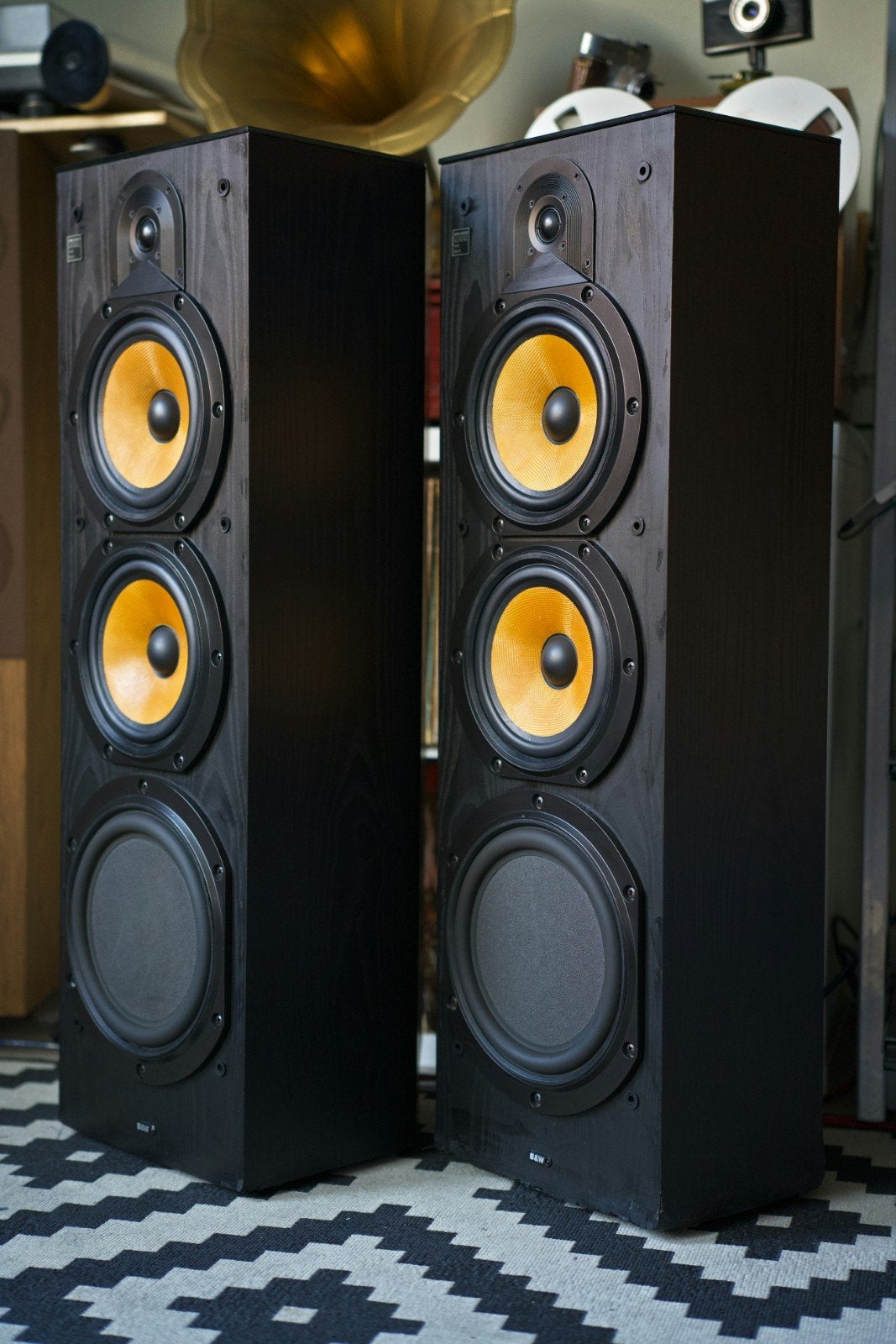 Bowers & Wilkins DM3000 high end van 80's