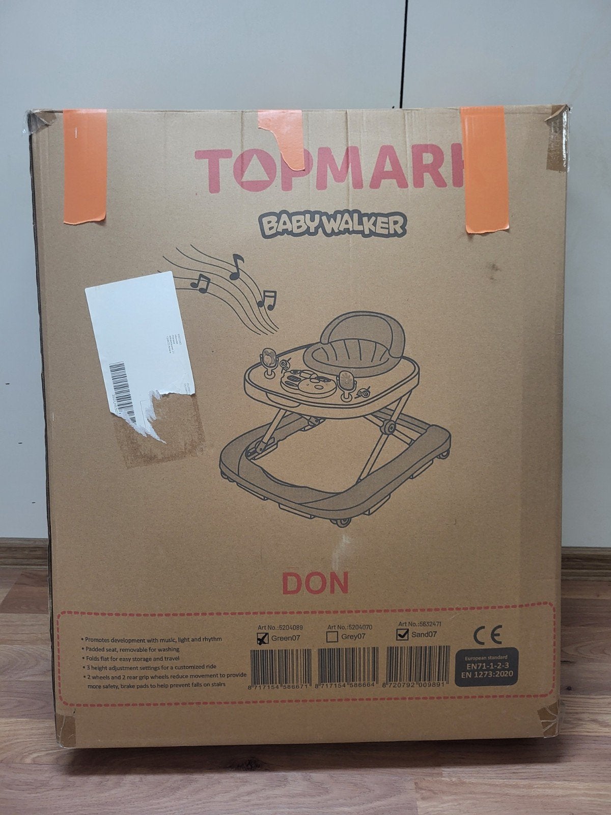 Topmark Babywalker Don - Zo goed als nieuw, Ophalen, Zo goed als nieuw, Overige typen