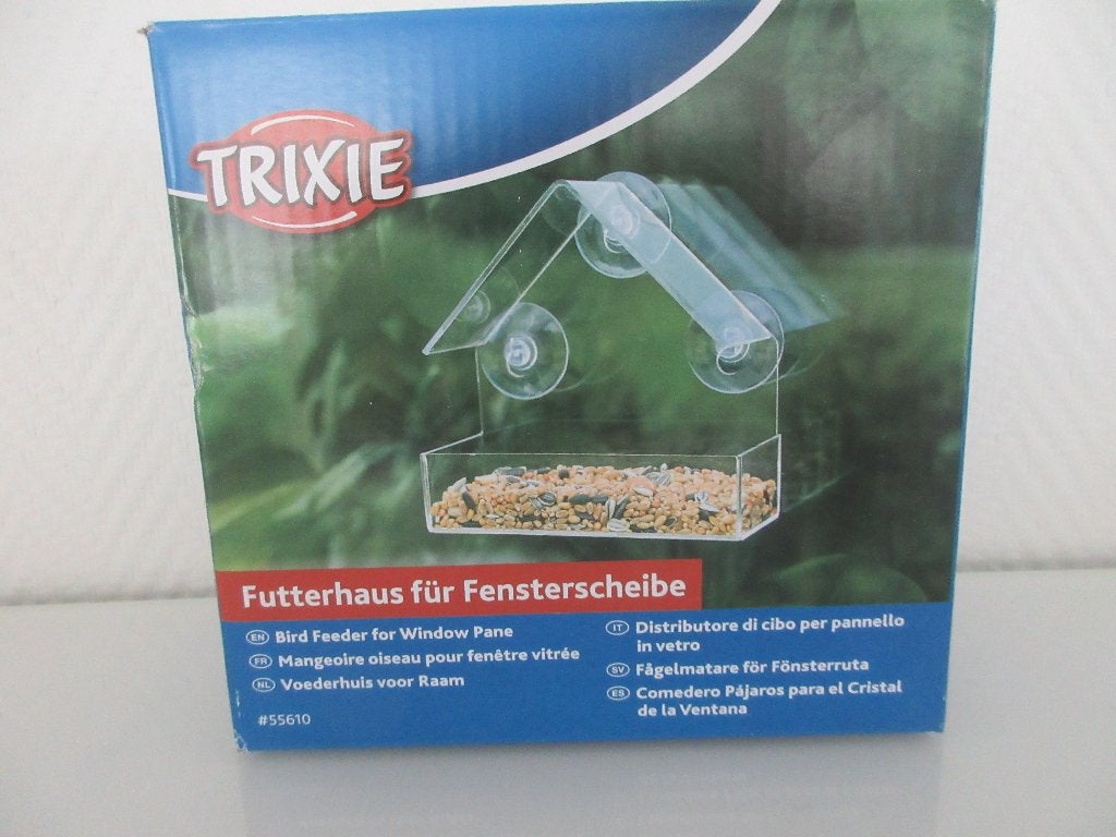 vogelvoederhuisje voor tegen het raam, Ophalen of Verzenden, Nieuw