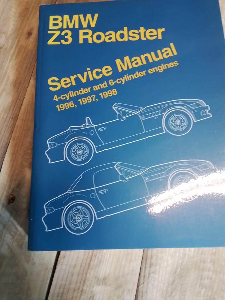 BMW Z3 Service Manual, Auto diversen, Ophalen of Verzenden