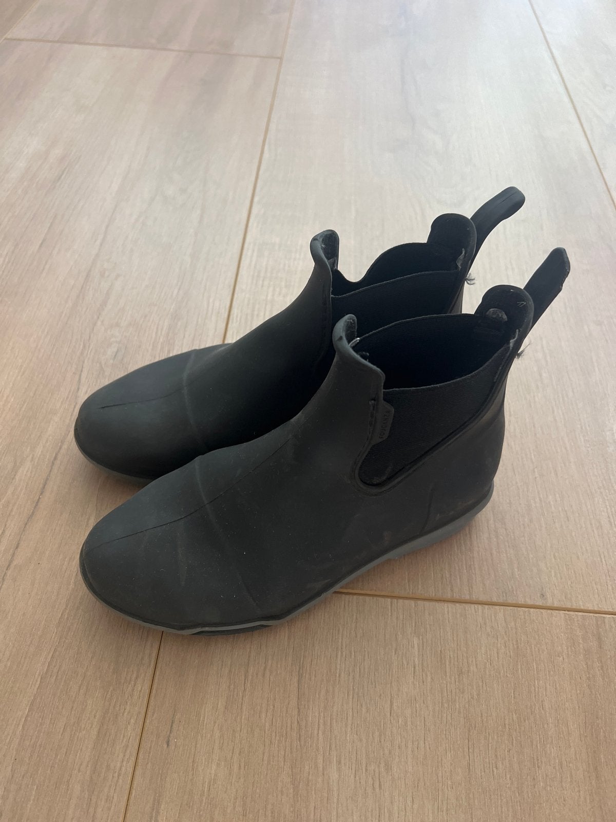 Fouganza zwarte jodhpurs/paardrijschoenen maat 34, Gebruikt, Kinderen, Fouganza, Ophalen of Verzenden