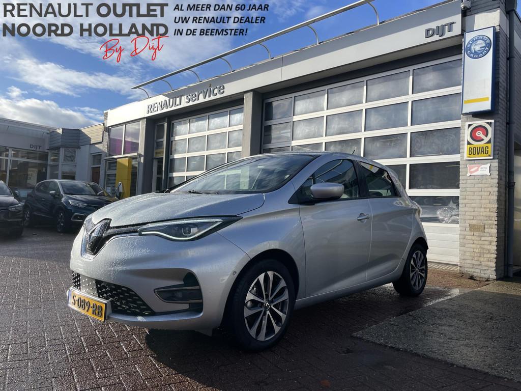 Renault ZOE R135 Intens 52 kWh KOOPACCU INCL 6.920km!, Auto's, Renault, Gebruikt, 180 min, Origineel Nederlands, 385 km