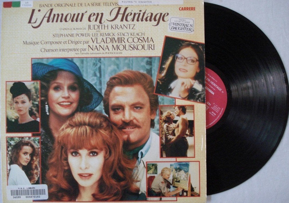 L'Amour en Héritage - Vladimir Cosma, LP, Gebruikt, Ophalen of Verzenden, 12 inch
