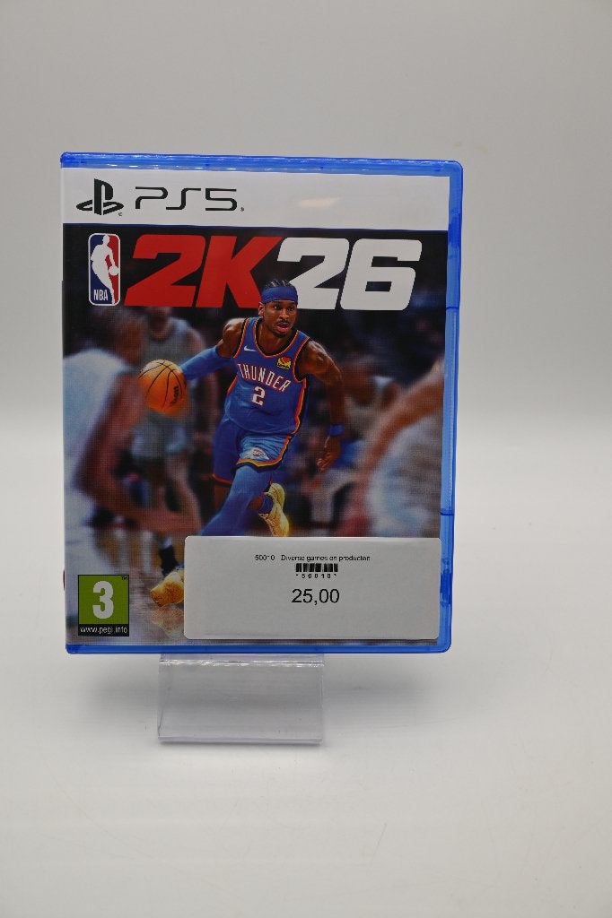 NBA 2K26 PS5 - Basketbalgame voor PlayStation 5, Online, 1 speler, 2K Sports, Ophalen of Verzenden