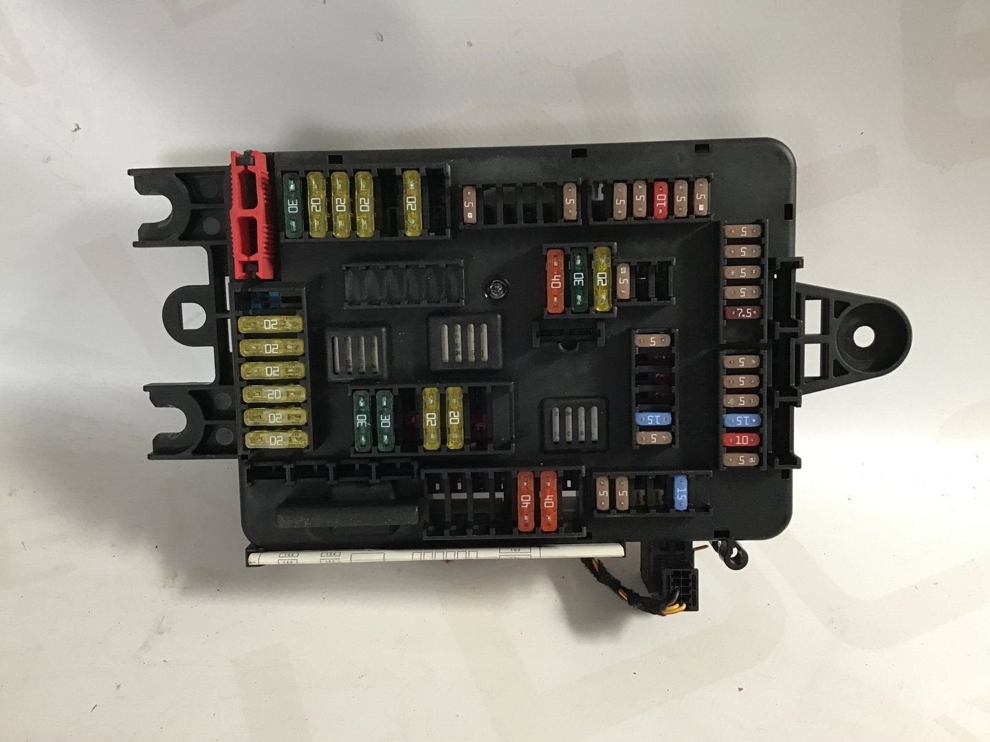 Zekeringkast BMW F20 9228158-02, Gebruikt, -, -, Ophalen of Verzenden