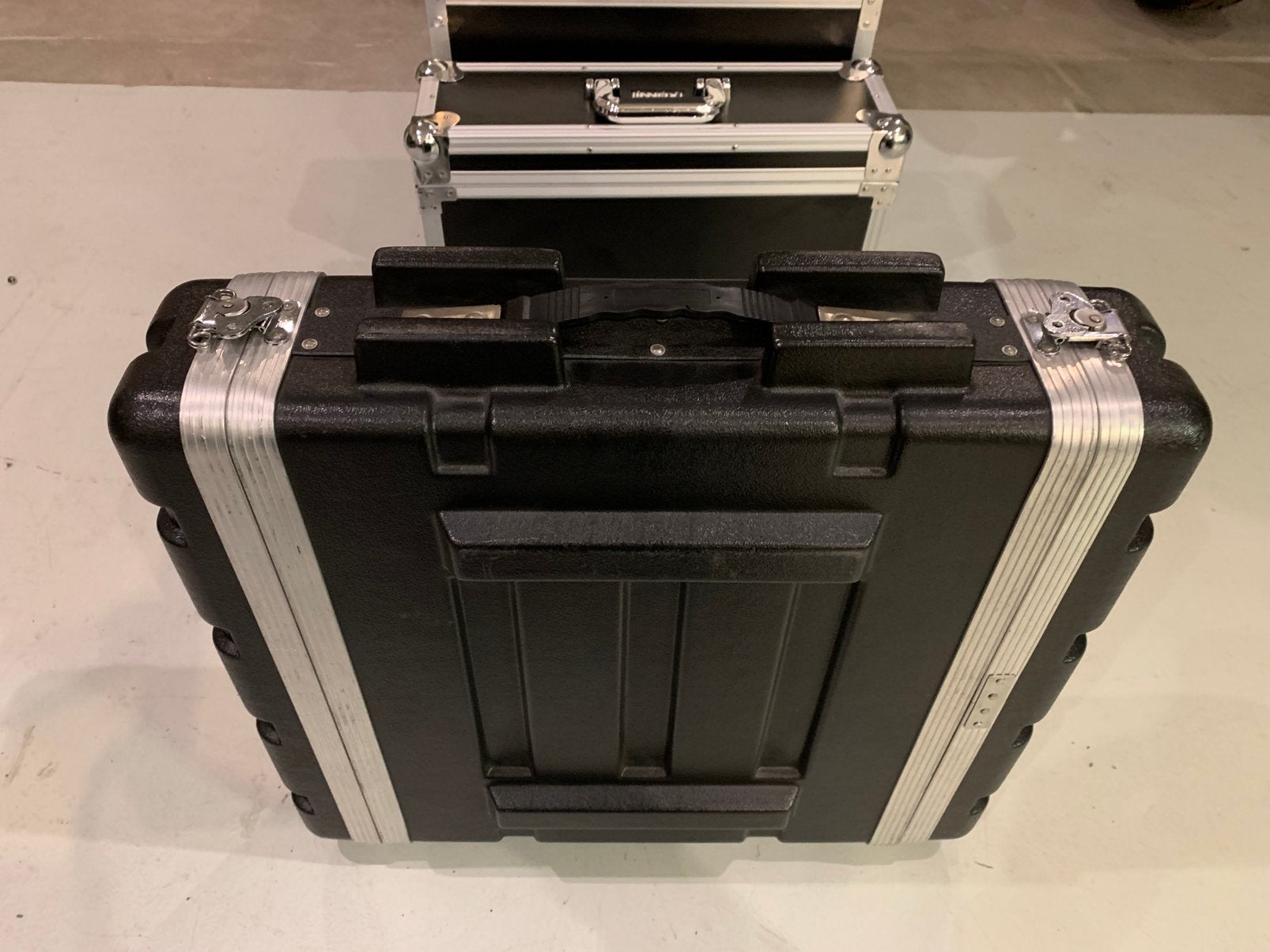 Dap audio kunststof 19 inch 2he 43 diep 2 deksels, Ophalen, Zo goed als nieuw, Overige instrumenten