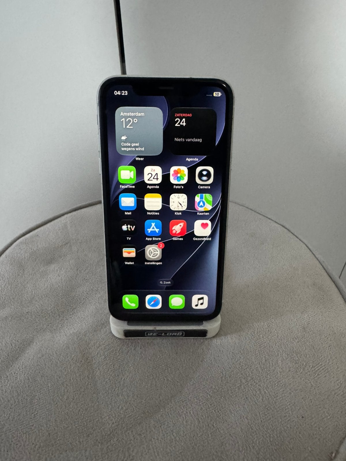 IPHONE 11 | 128 GB | 95%, Wit, Zonder simlock, Zonder abonnement, 95 %