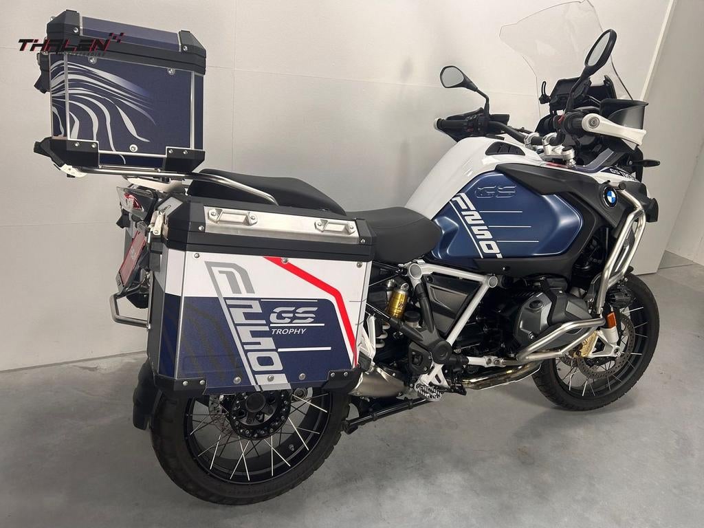 BMW R 1250 GS Adventure Trophy  vol!! kofferset \'24 km6300, 2 cilinders, 1254 cc, Bedrijf, Onbekend