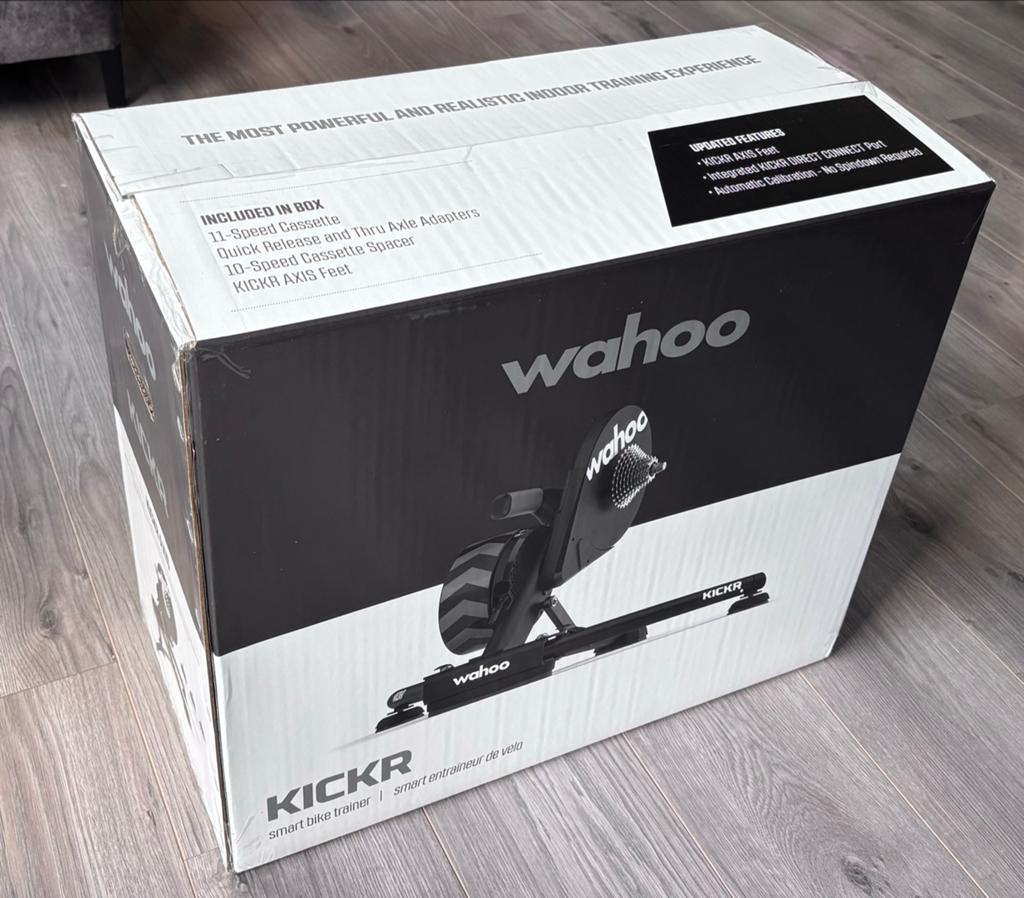 Wahoo Kickr V5 Smart Trainer, Ophalen, Zo goed als nieuw, Overige typen