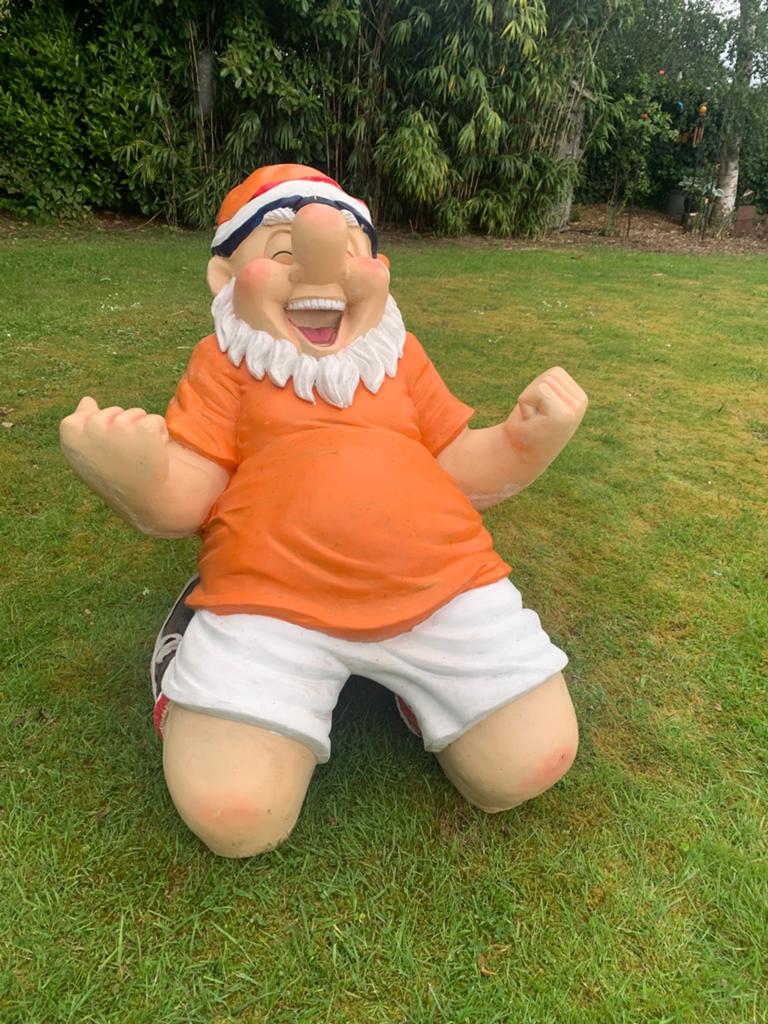 XXL voetbal kabouter, Ophalen, Kunststof