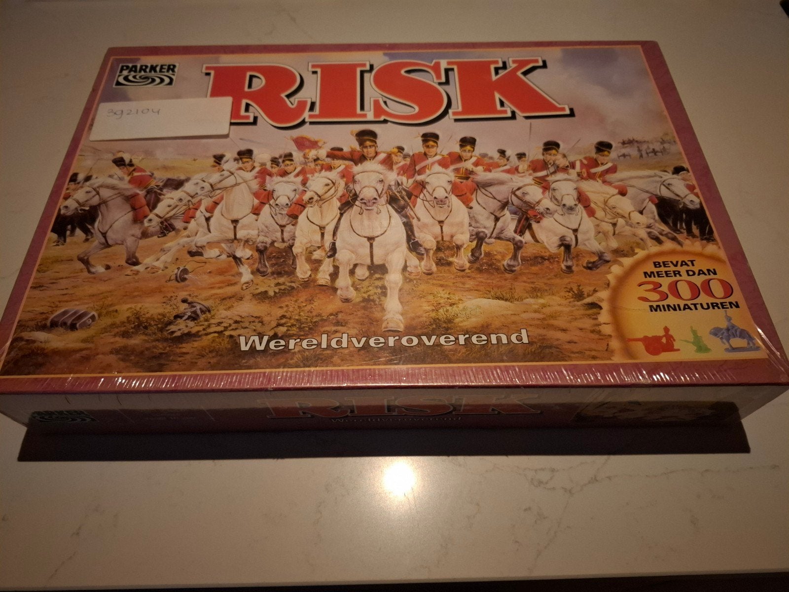 Risk Wereldveroverend Bordspel - Nieuw in folie, Hobby en Vrije tijd, Drie of vier spelers, Ophalen of Verzenden, Nieuw, Parker