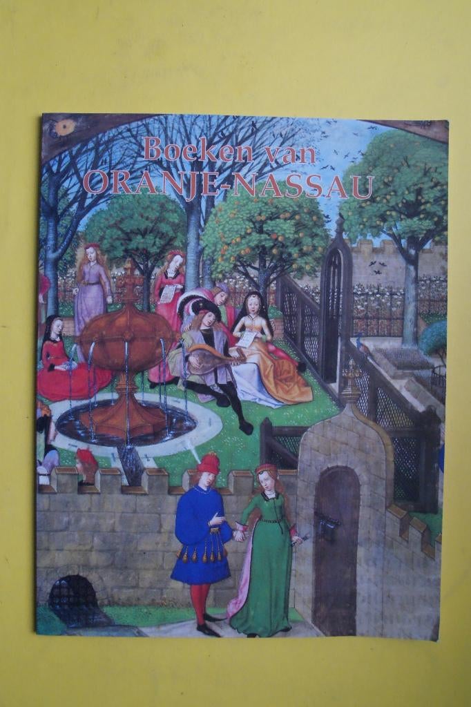 De bibliotheek vd graven v Nassau en de prinsen v Oranje 15e, Ophalen of Verzenden, Nieuw