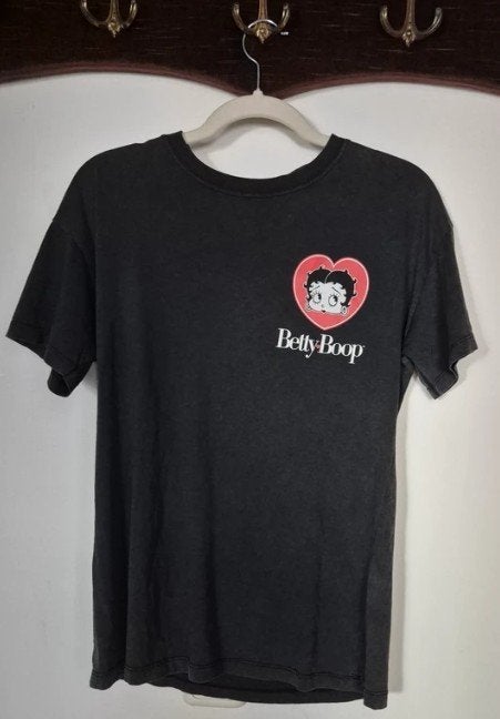 Pull&Bear T-shirt zwart Betty Boop, Kleding | Dames, Zwart, Ophalen of Verzenden, Korte mouw, Pull & Bear