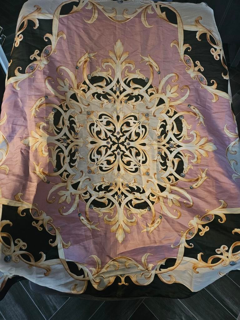 Luxe Fattorseta sjaal - Made in Italy, Ophalen of Verzenden, Nieuw