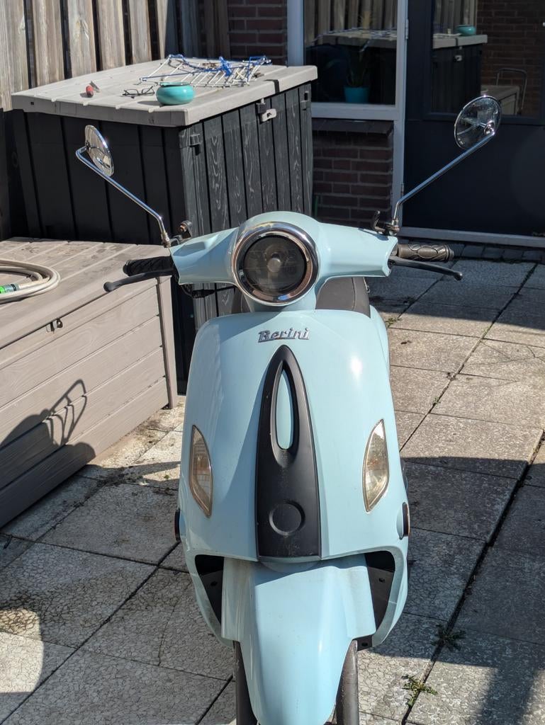 Scooter voor een doe het zelfe, Fietsen en Brommers, Snorfietsen en Snorscooters, Ophalen of Verzenden, Gebruikt, Benzine, Overige merken