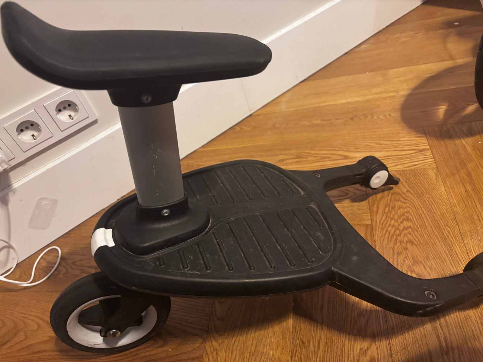 Bugaboo meerijdplankje met zitje, Ophalen, Gebruikt, Kinderwagen, Bugaboo