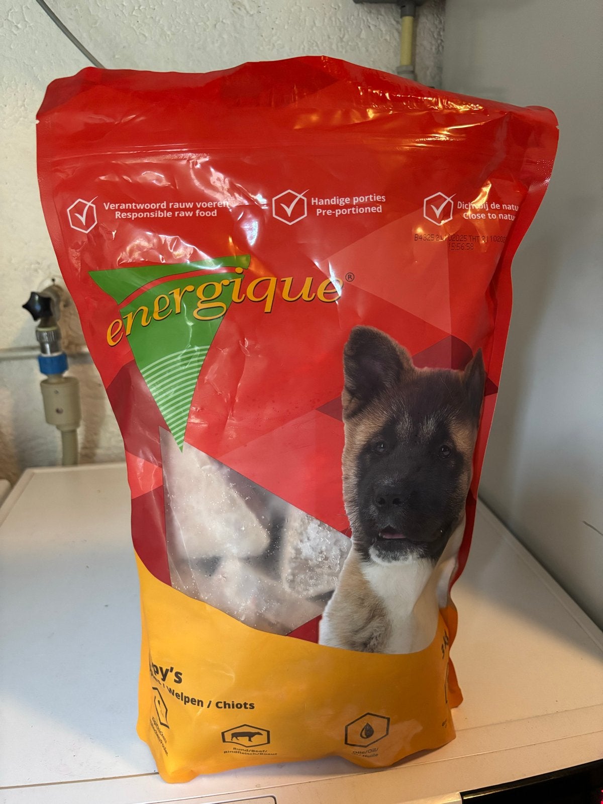 Energique vers vlees puppy, Dieren en Toebehoren, Dierenvoeding, Ophalen, Hond