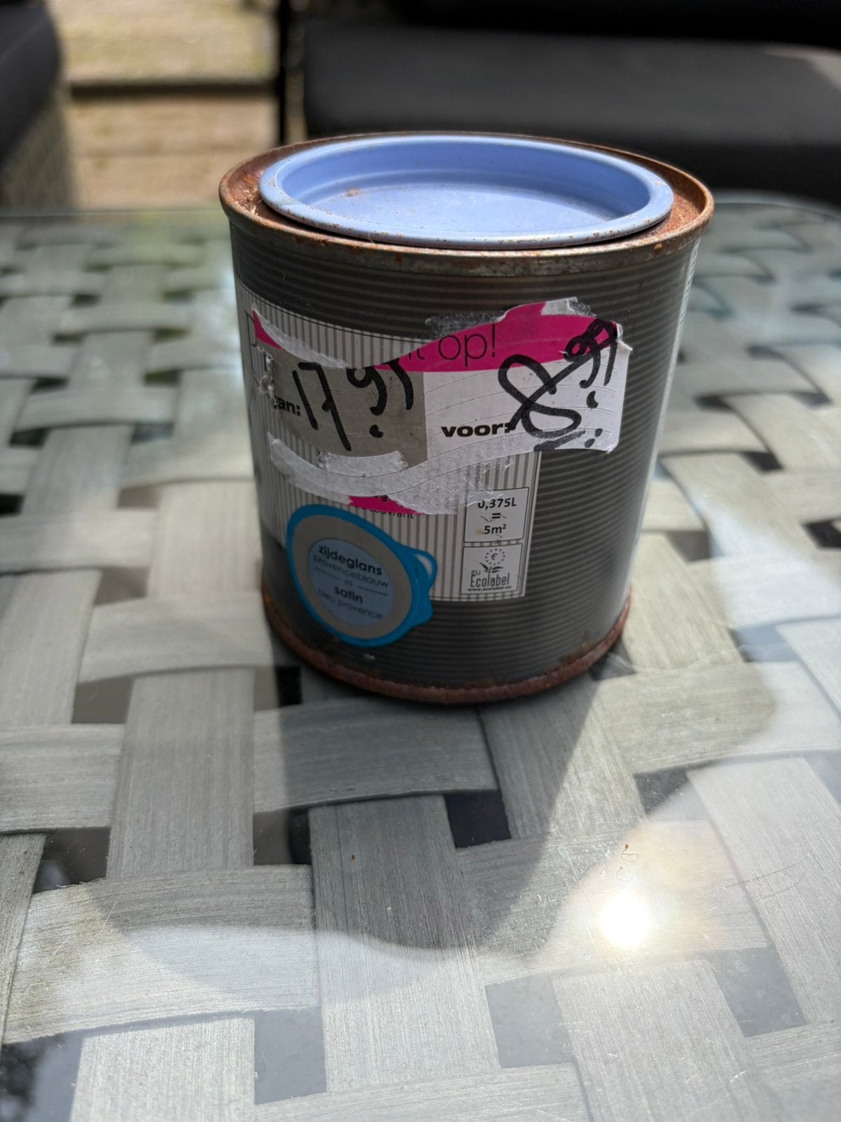 Histor Perfect Finish Zijdeglans, Blauw, Nieuw, Ophalen of Verzenden, Verf