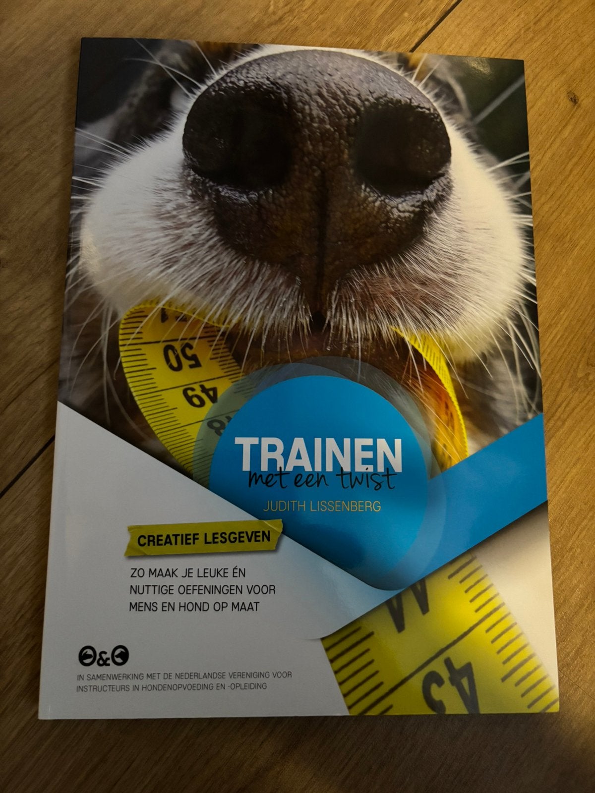 Trainen met een twist - Judith Lissenberg, Ophalen of Verzenden, Nieuw, Honden