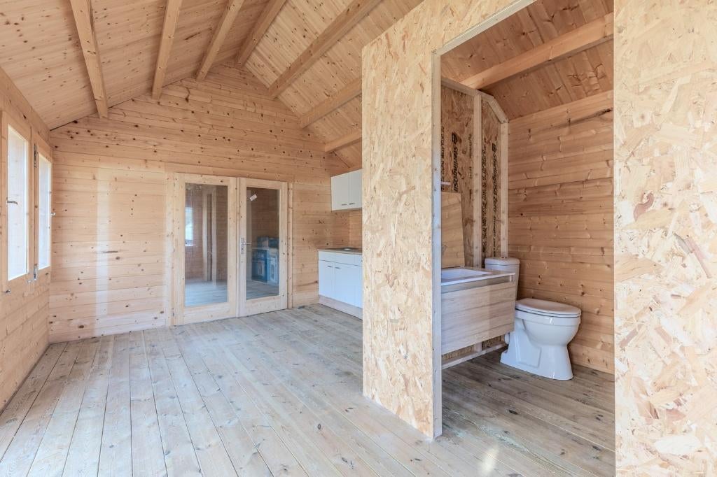 Tiny house België (dichtbij Maastricht), Huizen en Kamers, 40 m², Chalet, Limburg