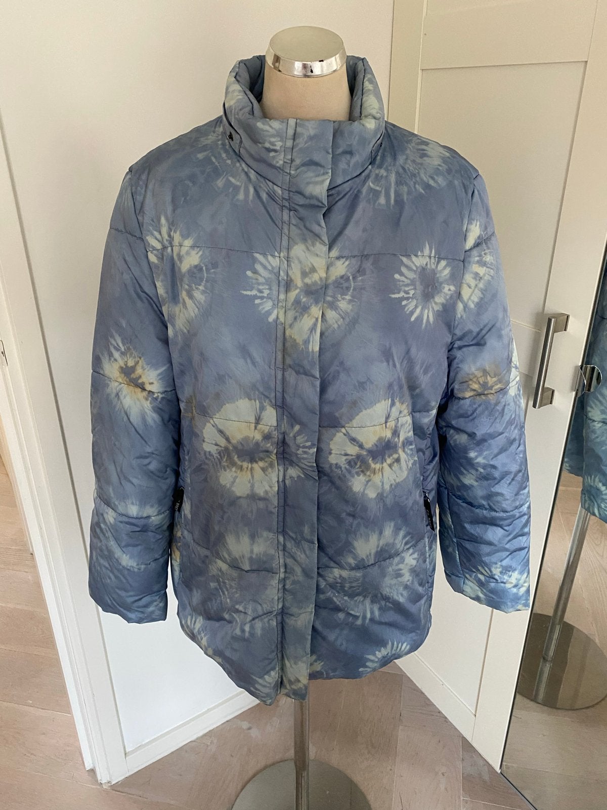 Gil Bret Gewatteerde Jas - Maat 44, Ophalen of Verzenden, Zo goed als nieuw, Maat 42/44 (L), Blauw
