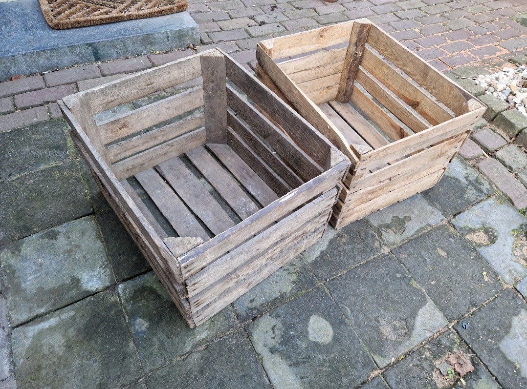 Fruitkistjes, Huis en Inrichting, Woonaccessoires | Kisten, Ophalen, Minder dan 50 cm, Minder dan 50 cm