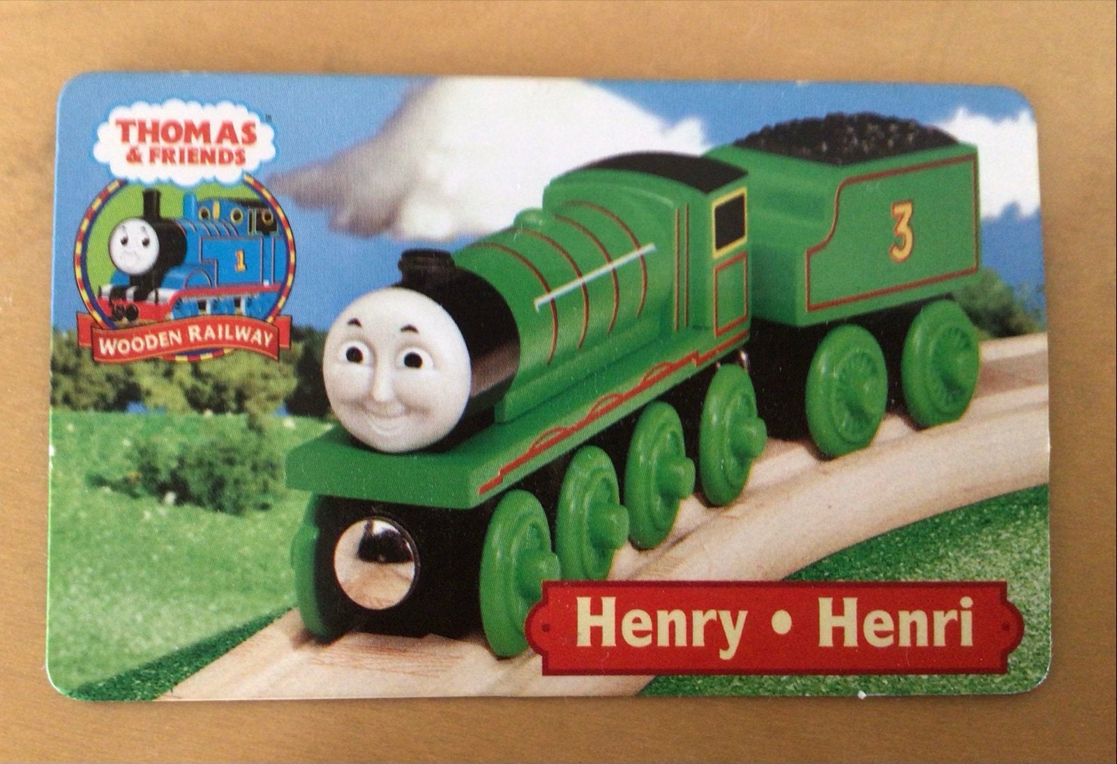 Thomas & Friends.  Henry met Tenderen en Knapford express, Ophalen of Verzenden, Gebruikt