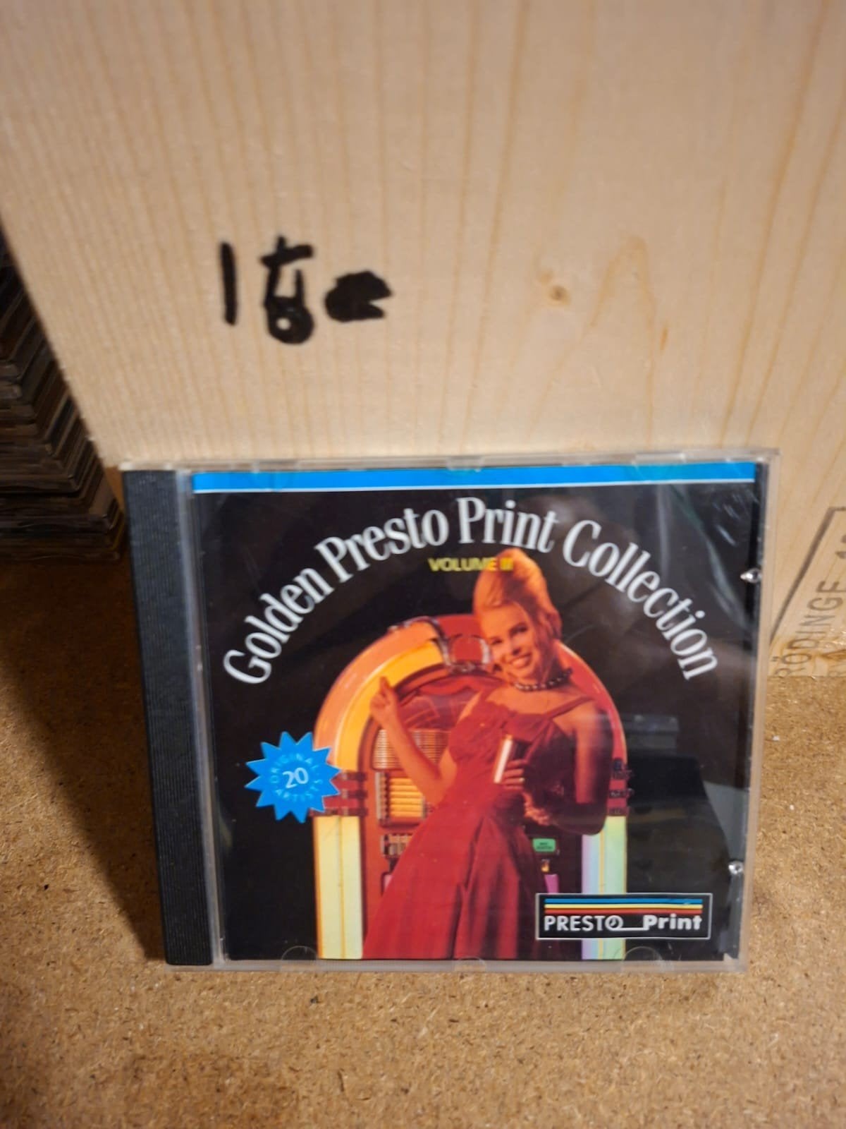Golden Presto Print Collection Volume 2 CD, Ophalen of Verzenden, Gebruikt, Verzamelalbum