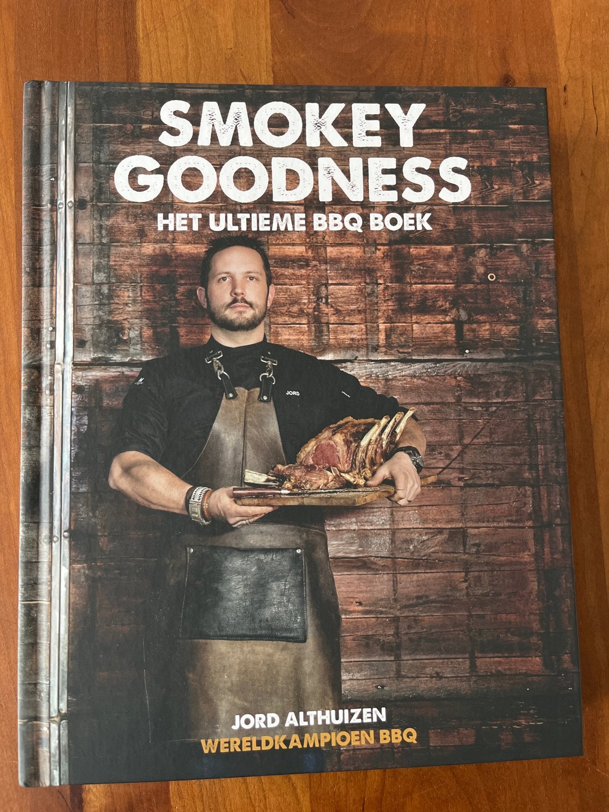 Smokey Goodness: Het Ultieme BBQ Boek - Jord Althuizen, Ophalen of Verzenden, Nieuw, Overige gebieden, Voorgerechten en Soepen