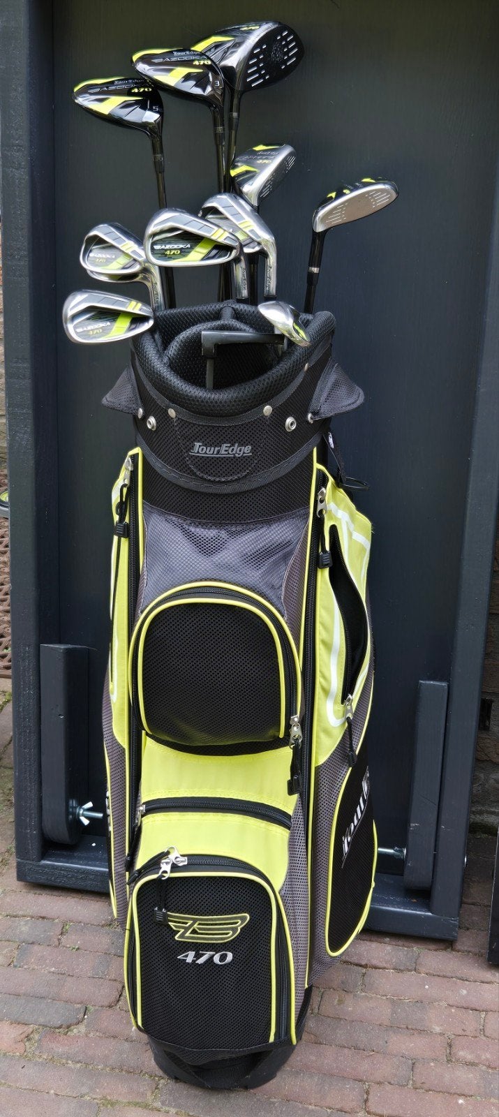 Complete Golfset Tour edge Bazoooo voor Beginners - Rechtsha