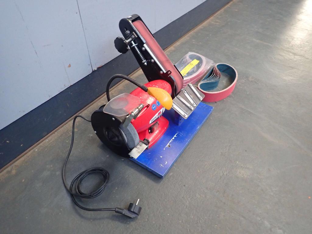 Femi 56H Slijpmachine /bandschuurmachine / bankslijper, Doe-het-zelf en Verbouw, Niet ingevuld, Gebruikt, Overige typen, Niet ingevuld