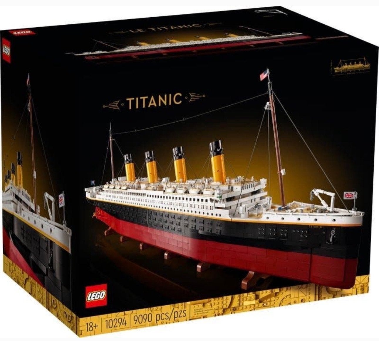LEGO Titanic 10294 - nieuw en ongeopend