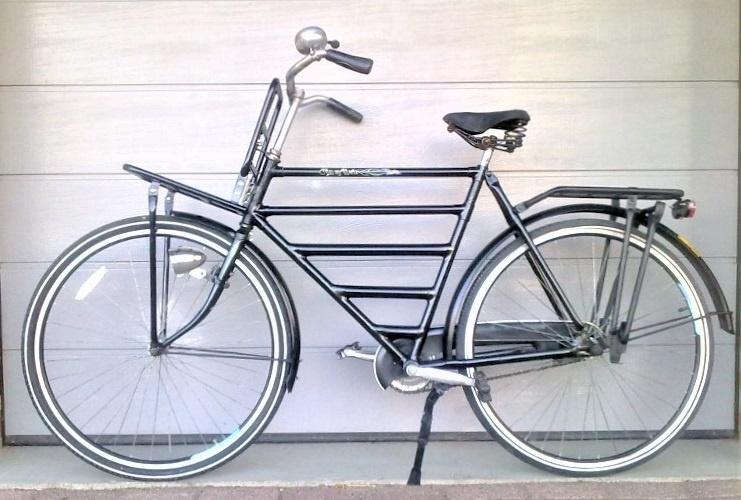 Uniek en alles werkt '' Gazelle ( Edwards/Simplex ) '', Fietsen en Brommers, Fietsen | Oldtimers, 55 tot 59 cm, Jaren '60 of nieuwer