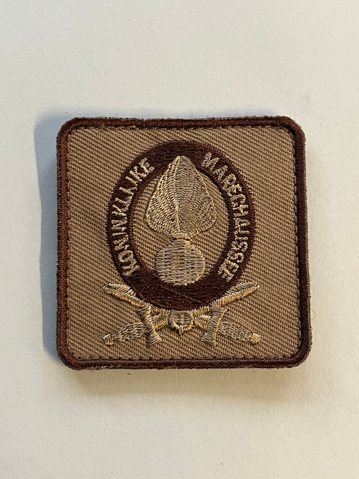 Borstembleem KMAR Kunduz, Verzenden, Marechaussee, Nederland, Embleem of Badge