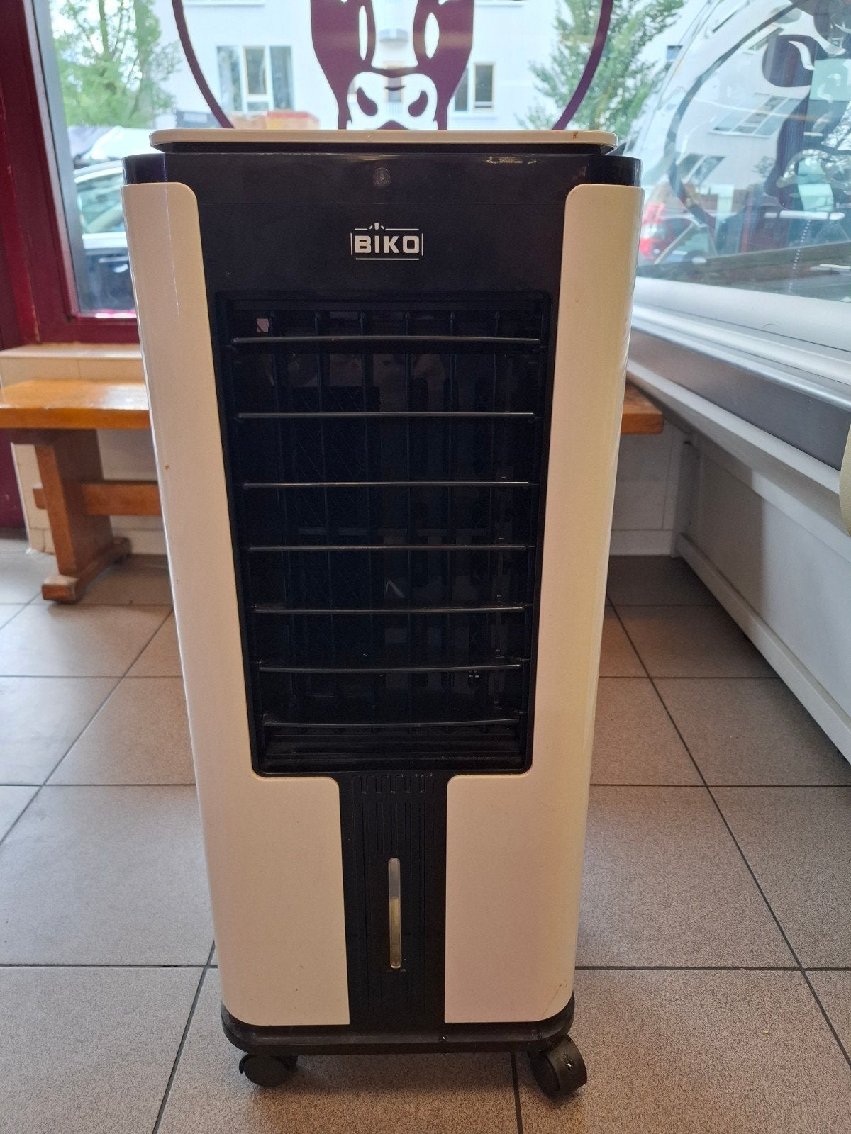 Biko Mobiele Airco7 liter aircooler met Afstandsbediening -, Ophalen, Gebruikt, Timer, Minder dan 60 m³