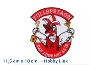 Tullepetaon emblemen, Ophalen of Verzenden, Nieuw, Overige typen