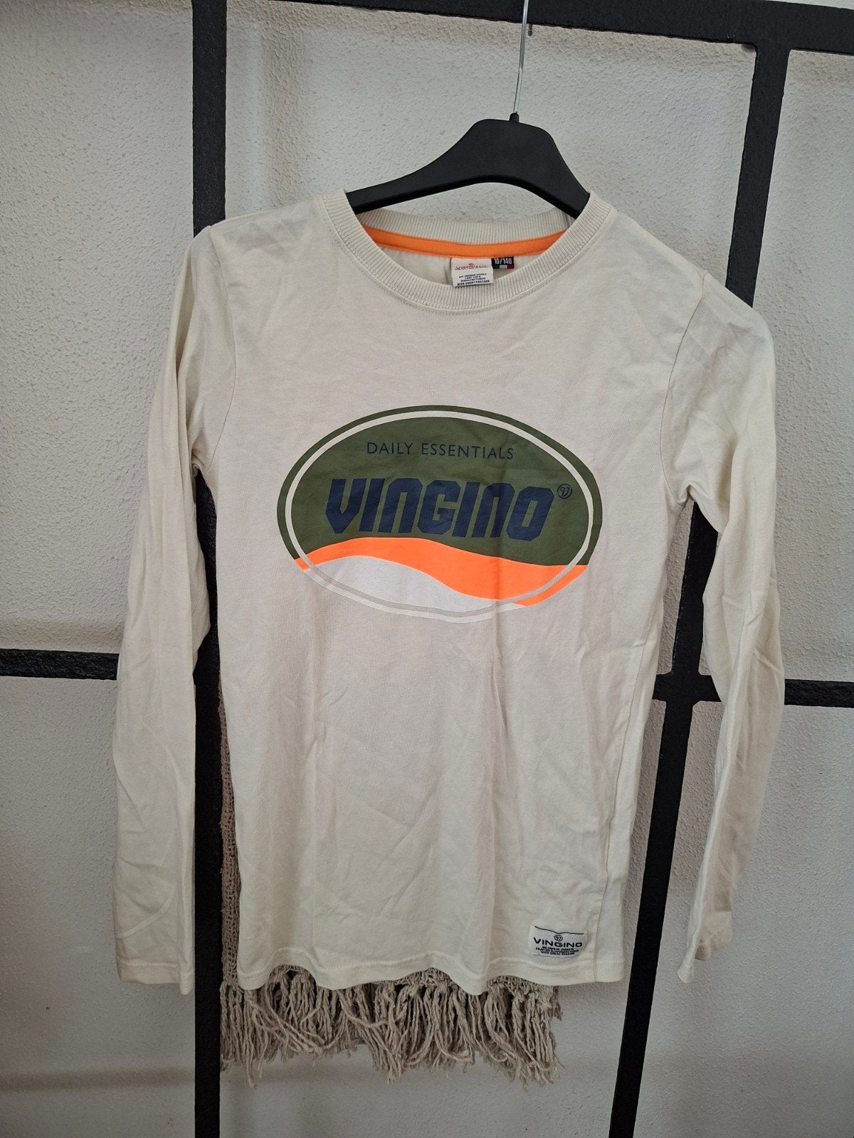 Vingino shirt maat 140, Ophalen, Vingino, Jongen, Shirt of Longsleeve